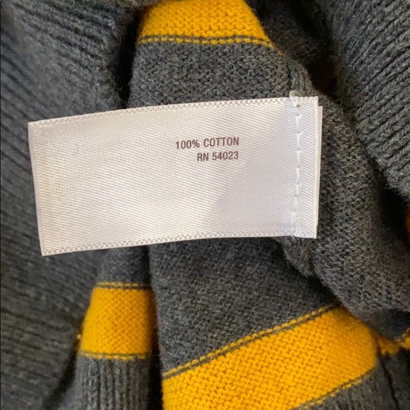 SOLD 🏷 Old Navy Men’s Striped Crewneck Sweater - Picture 3 of 3